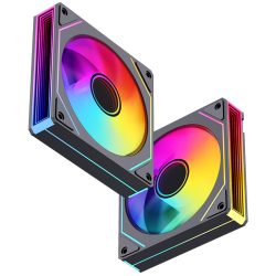 SNOWMAN 120mm ARGB Fan Infinity Mirror Reverse Airflow 5V 3Pin - Image 3