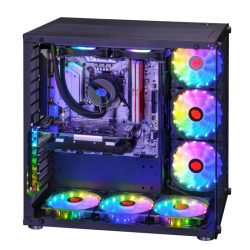 RogMax Robin lll Black 7Fan ARGB + Controll - Image 4