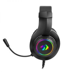 Hylas H260 RGB Gaming Headset black & white - Image 3