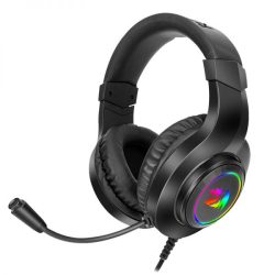 Hylas H260 RGB Gaming Headset black & white