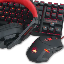Redragon Bundle Kit K552-BB 4in1 - Image 3
