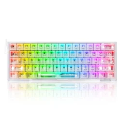 Redragon Fizz K617CT White RGB - Image 4