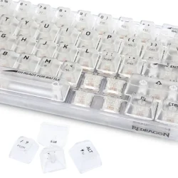Redragon Fizz K617CT White RGB - Image 3