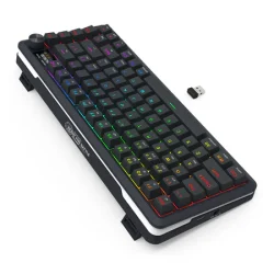 Redragon K708RGB-PRO FLEKACT LCD screen GASKET mounted 3 modes connection mechanical keyboard - Image 3