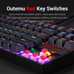 REDRAGON Kumara K552-RGB Red Switch (arabic) - Image 2