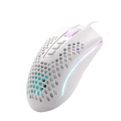 Redragon M808 Storm White & Black - Image 3