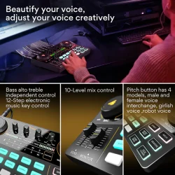 MAONO AM200 Maonocaster Mixer - Image 4