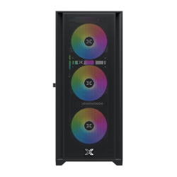 Xigmatek Master X II 4Fan ARGB Black and White - Image 4