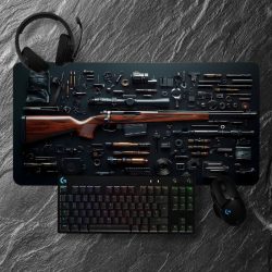 Big MousePad 90x40 CM - Image 9