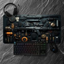 Big MousePad 90x40 CM - Image 23