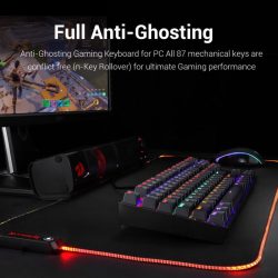 REDRAGON Kumara K552-RGB Red Switch (arabic) - Image 4