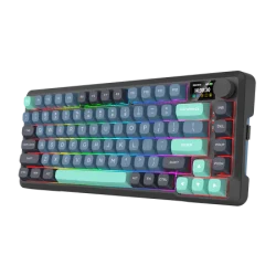 Redragon BEHEMOTH K724 PRO 75% RGB (Smart Screen & Knob)
