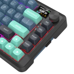 Redragon BEHEMOTH K724 PRO 75% RGB (Smart Screen & Knob) - Image 3