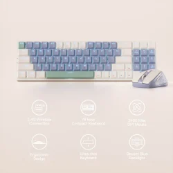 REDRAGON BS8772 Wireless Keyboard and Mouse Combo - Image 4