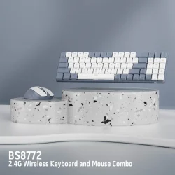 REDRAGON BS8772 Wireless Keyboard and Mouse Combo - Image 3
