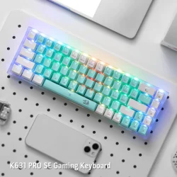 Redragon K631 PRO WT 65% 3-Mode Wireless - Image 3