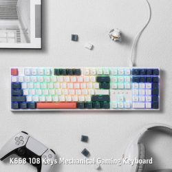 Redragon TRUNDLE K668 Hot-swappable Gaming Keyboard - Image 3