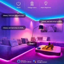 Twisted Minds Gaming Monitor/Tv RGB LED Strip WIFI - 2M - Image 3