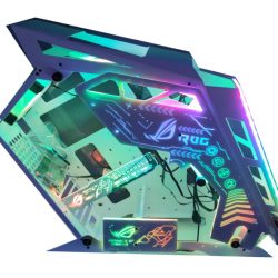 RogMax CM002 ROG White 6Fan ARGB + Controll