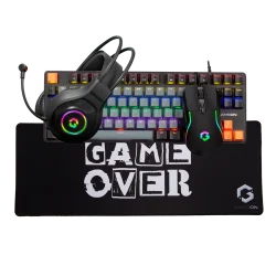 GAMEON VIPER XI Bundle (Mechanical Keyboard, Headset, Mouse, Mousepad)