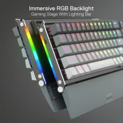Redragon K641 SHACO 65% Aluminum RGB Mechanical Keyboard - Image 4