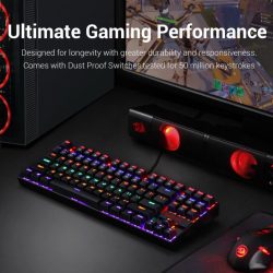 REDRAGON Kumara K552-RGB Red Switch (arabic) - Image 3
