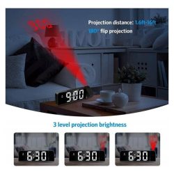 GH8013 LED Projection Clock - Image 3