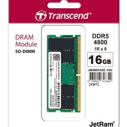 Transcend Jetram Laptop 16GB DDR5 4800MHz