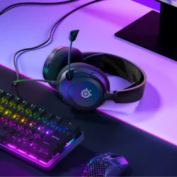 SteelSeries Arctis Nova 1 Wire white & Black - Image 2