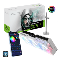 GALAX GeForce RTX™ 5070 Ti 1-Click OC White 16GB