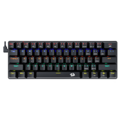 REDRAGON K613 60% Jax Blue Switch RGB - Image 2