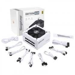 Segotep 750W Gold Full Modular PCIe 5.0 white & Black - Image 4