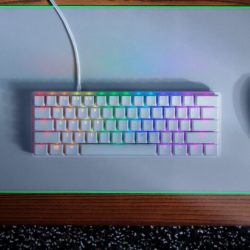 Razer Huntsman Mini Mercury - 60% Optical Gaming - Image 3