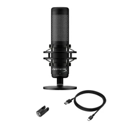 HyperX QuadCast S - USB Black & White (Open Box) - Image 4