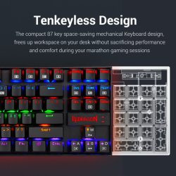 REDRAGON Kumara K552-RGB Red Switch (arabic) - Image 7