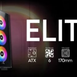 Xigmatek Elite 1 4Fan RGB - Image 3