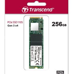 Transcend m.2 NVMe SSD 110S 256GB