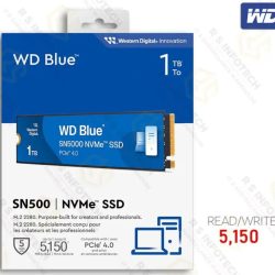 WD Blue SN5000 1TB , 5150MB/s M.2 NVME , PCIe 4.0