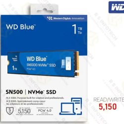 WD Blue SN5000 1TB , 5150MB/s M.2 NVME , PCIe 4.0