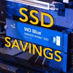 WD Blue SN5000 1TB , 5150MB/s M.2 NVME , PCIe 4.0 - Image 2