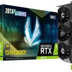 Zotac RTX 3070 TI 8GB Trinity 3fan