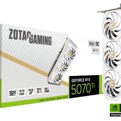 zotac 5070ti OC  white solid