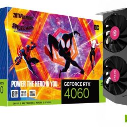 ZOTAC RTX 4060 8GB OC Spider-Man™ Across The Spider-Verse Bundle